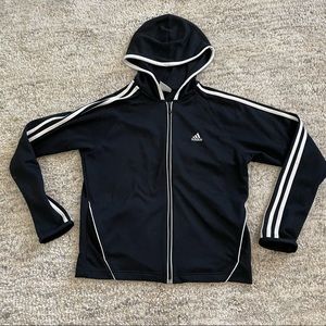 Adidas Workout Jacket Hoodie